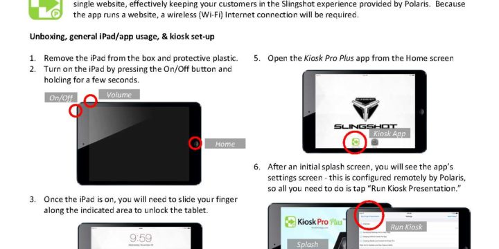 In-Store Interactive Kiosk